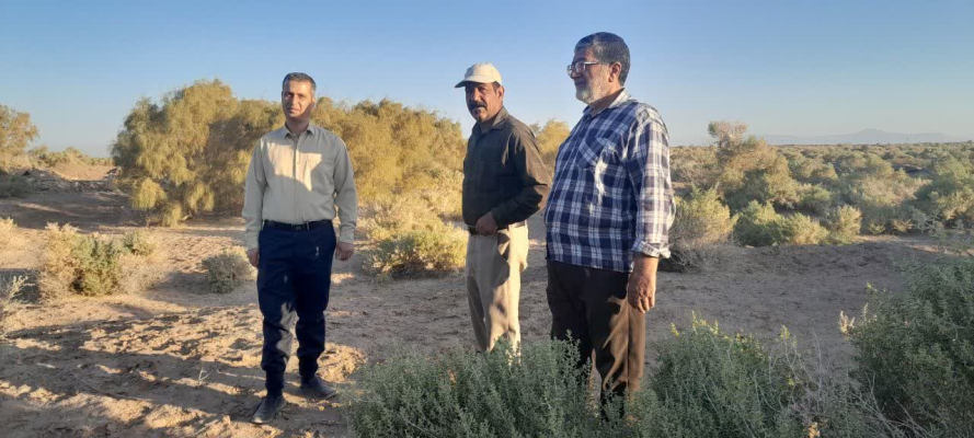 بازدید از عملیات کنترل مخزن بیماری سالک شهرستان کوهپایه 