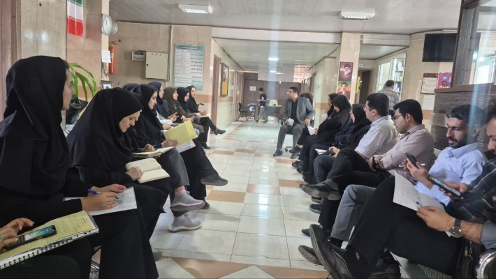 برگزاری نظارت مدیریتی مرکز خدمات جامع سلامت شبانه روزی تودشک