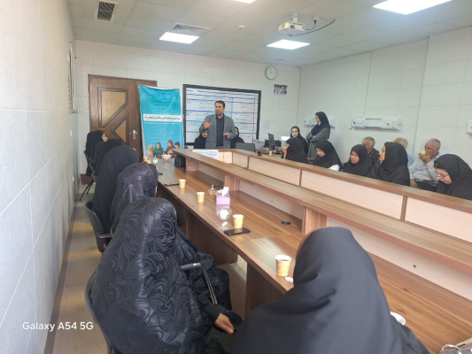 برگزاری جلسه آموزشی به مناسبت هفته ملی سالمندان و روز جهانی قلب