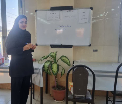 برگزاری جلسه آموزشی در شهرک صنعتی سجزی