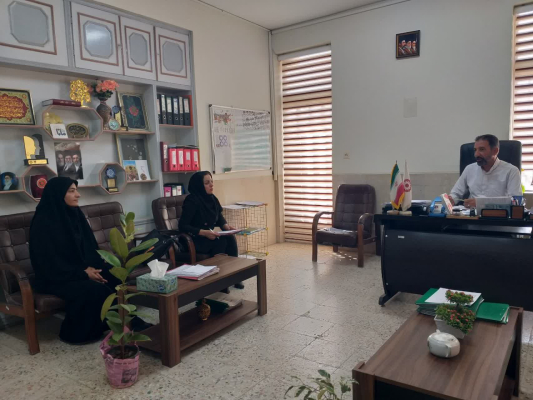 برگزاری جلسه برون بخشی در اداره بهزیستی شهرستان کوهپایه