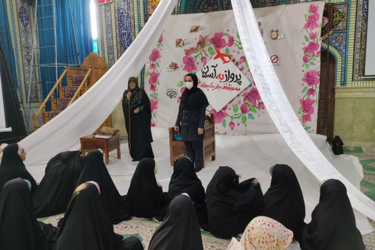 نظارت و کنترل بهداشتی اماکن و مساجد در ایام اعتکاف توسط کارشناسان بهداشت محیط