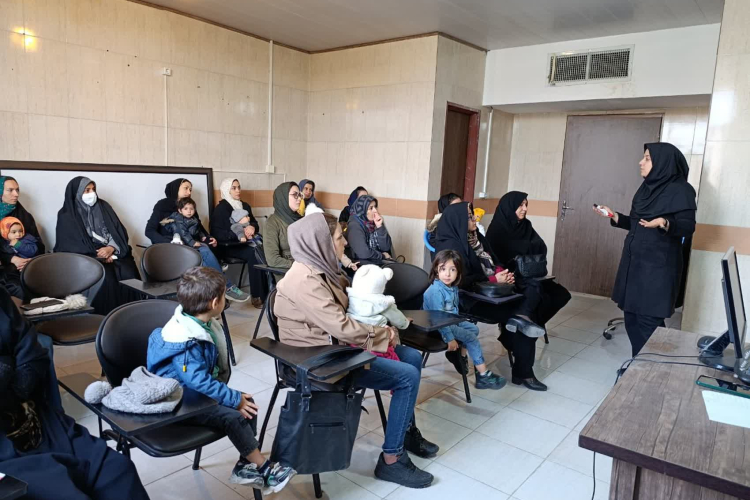  آموزش توجیهی برنامه حمایتی کودکان زير پنج سال