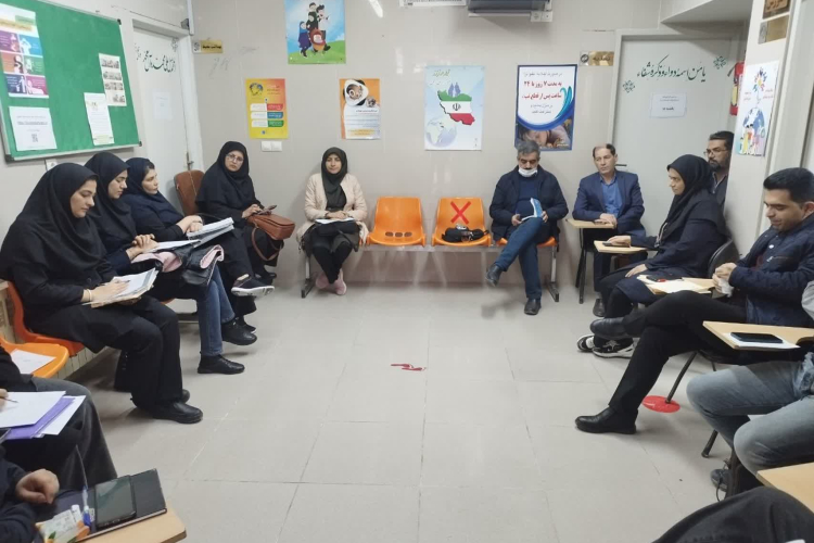 بازدید مدیریتی مرکز زفره