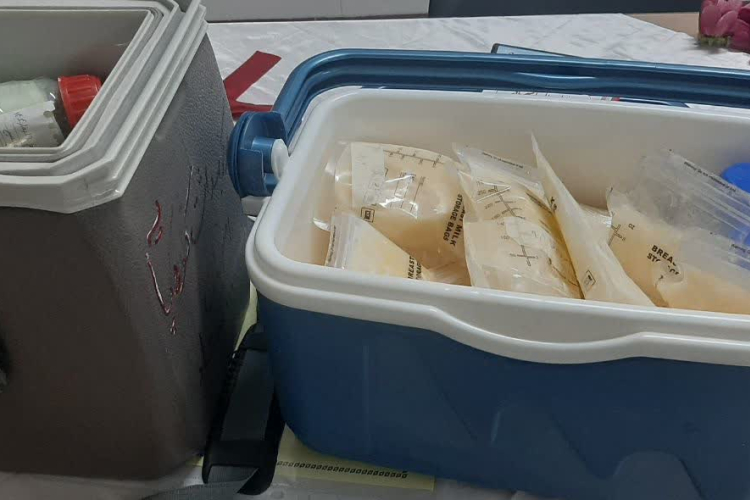 اهدا شیر ، اهدای زندگی