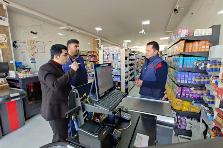 بازدید از فروشگاه زنجیره‌ای افق کوروش تودشک