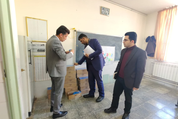 بازدید مشترک از روند اجرای طرح توزیع شیر رایگان در مدارس تودشک