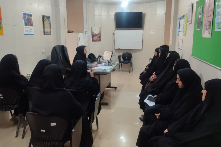 برگزاری جلسه آموزشی پیرامون آلاینده های هوا و دخانیات در مرکز سجزی