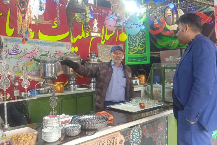 نظارت و بازرسی بهداشتی از مراسمات جشن میلاد صاحب الزمان‌ (عج)