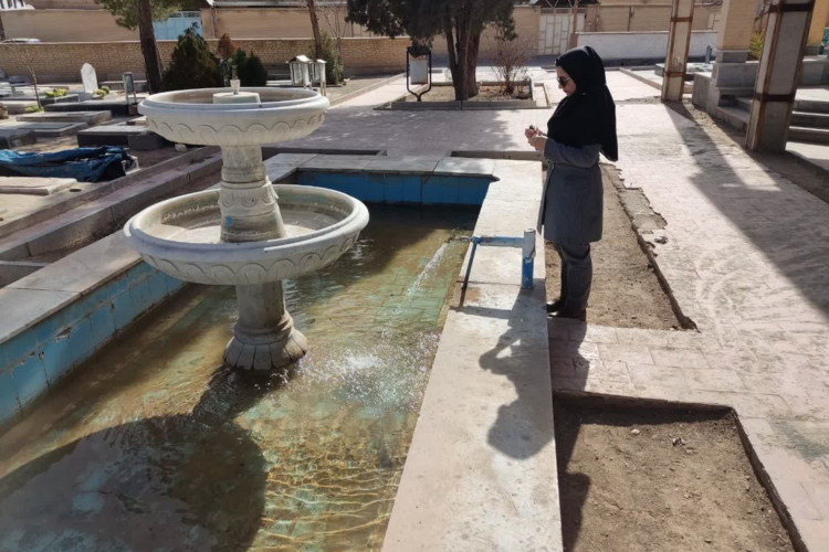نظارت های بهداشتی واحد مهندسی بهداشت محیط کوهپایه در مراسم بزرگداشت جشن پیروزی انقلاب اسلامی ایران
