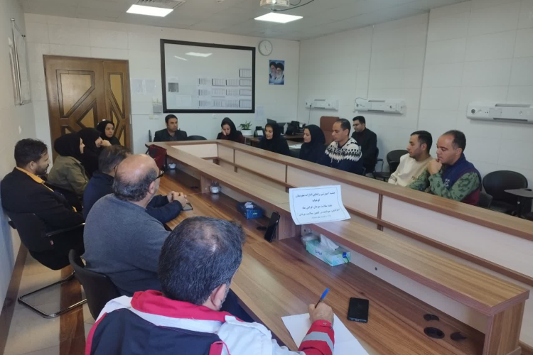 برگزاری جلسه آموزشی و توانمندسازی رابطین ادارات شهرستان کوهپایه