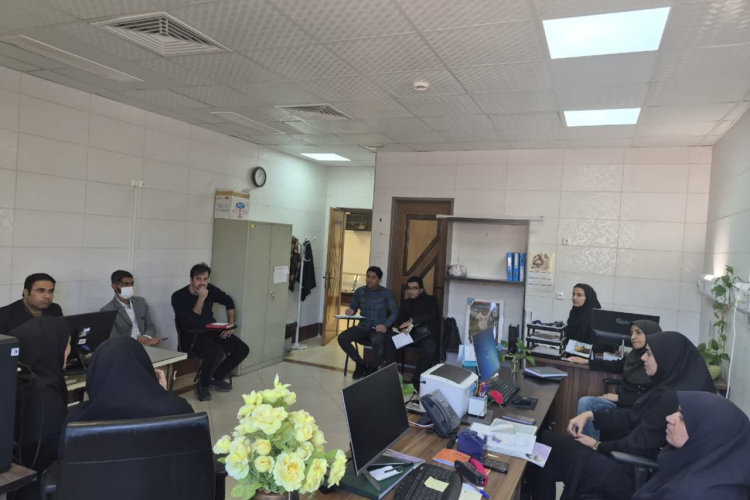 کمیته نیاز سنجی و بررسی عناوین آموزشی سال ۱۴۰۵ شبکه بهداشت کوهپایه