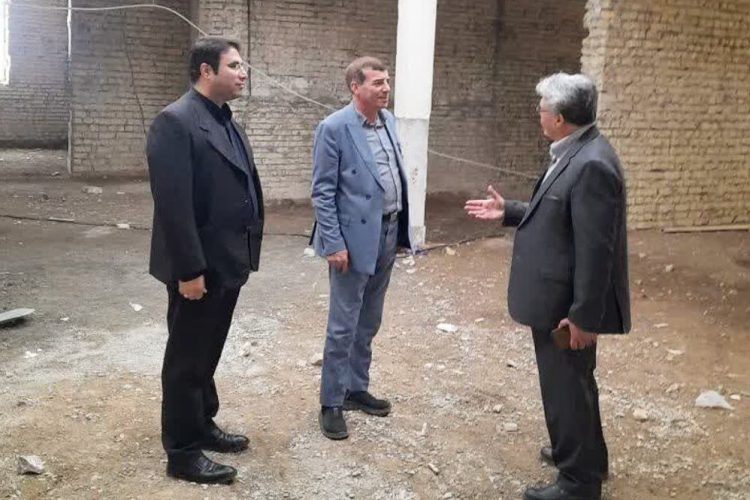 بازدید معاون اجرایی مرکز بهداشت استان از مراکز بهداشتی درمانی شهرستان کوهپایه