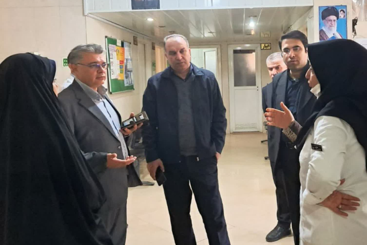 بازدید واحد گسترش معاونت بهداشتی استان از مراکز بهداشتی و درمانی شهرستان کوهپایه