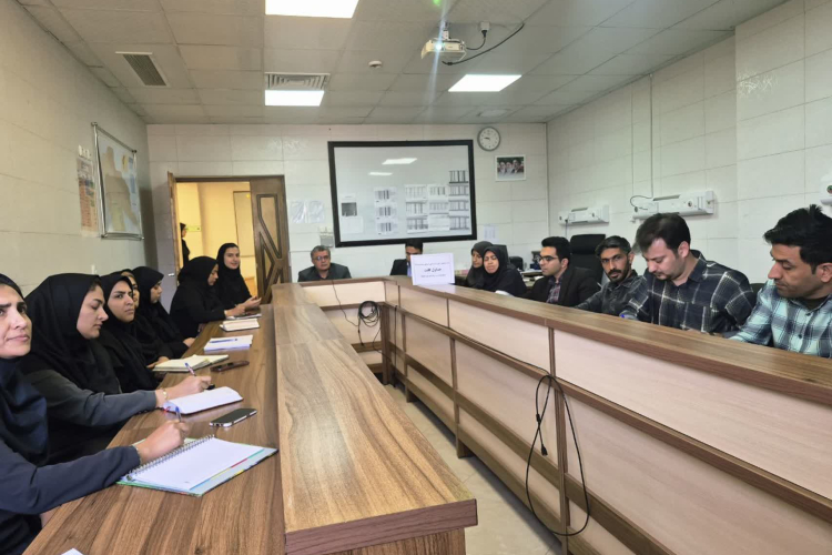 برگزاری جلسه کمیته اجرایی SHD شبکه بهداشت و درمان شهرستان کوهپایه