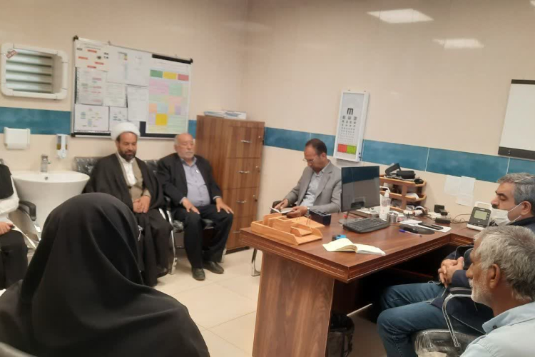 برگزاری جلسه هماهنگی بین بخشی پیرامون کانون سلامت محله و طرح شهید سلامی