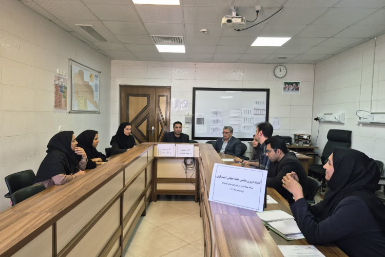 برگزاری کمیته درون‌بخشی هفته جهانی واکسیناسیون  