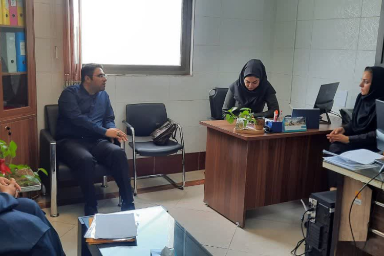 جلسه هماهنگی کارشناسان سلامت روان
