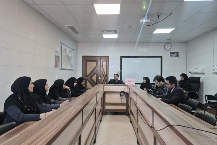 برگزاری جلسه هماهنگی ناظرین ارشد برنامه SDH 