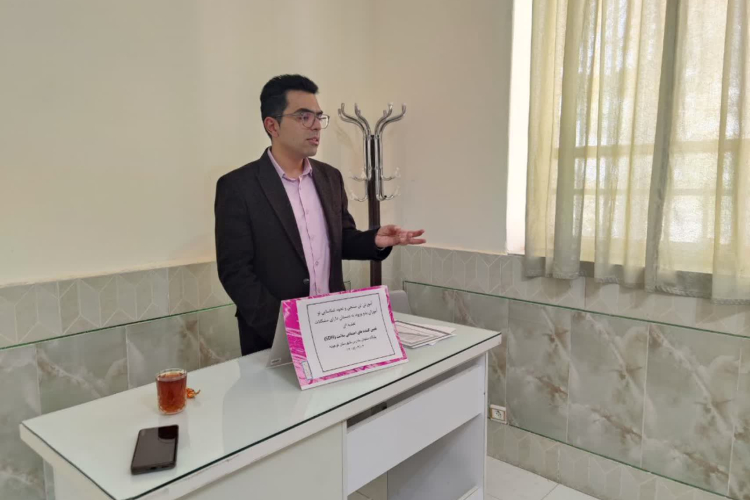  بازدید مشترک از پایگاه سنجش نوآموزان شهرستان کوهپایه 