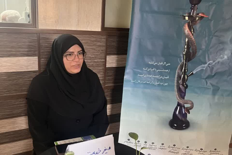 برگزاری میز خدمت به مناسبت هفته دخانیات در مرکز تودشک