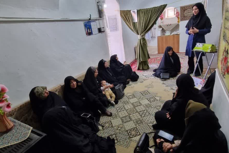 رگزاری جلسه آموزشی در راستای سبک زندگی سالم توسط پرسنل مرکز سجزی