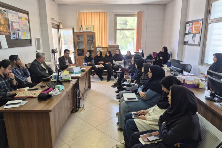 برگزاری نظارت مدیریتی مرکز خدمات جامع سلامت شبانه روزی کوهپایه