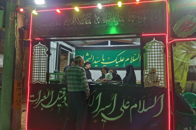 بازدید و نظارت بهداشت محیطی از هیئات، مساجد، تکایا و ایستگاه‌های صلواتی شهرستان در ایام عزاداری امام حسین(ع)