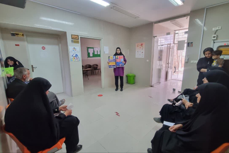 برپایی میز خدمت و کارگاه آموزشی پیشگیری از سو مصرف مواد مخدر و اعتیاد در زفره