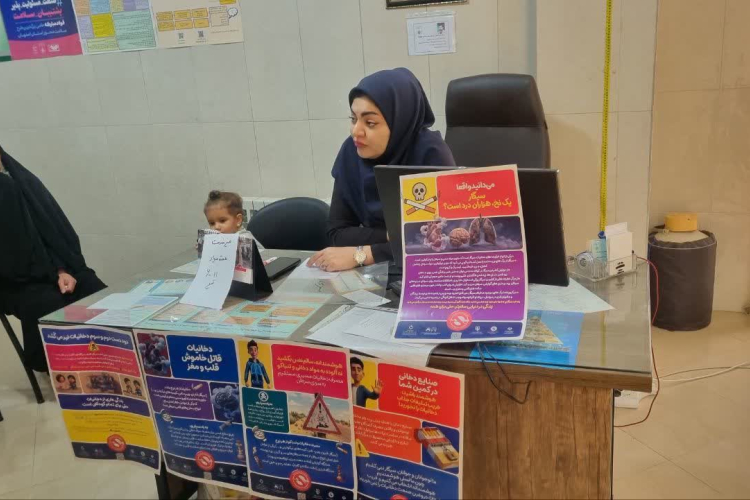 برپایی میز خدمت و کارگاه آموزشی پیشگیری از سوء مصرف مواد مخدر و اعتیاد
