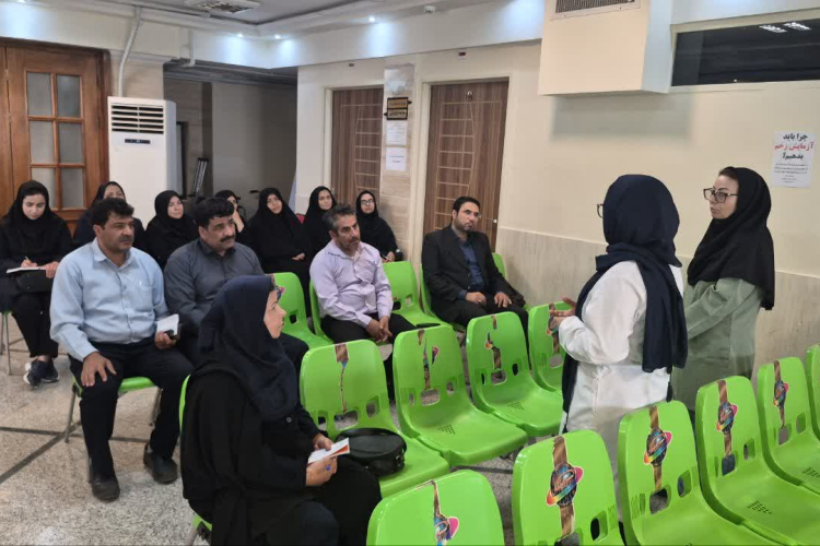 برگزاری تور علمی تخصصی دیابت ویژه مراقبین سلامت و بهورزان شهرستان کوهپایه