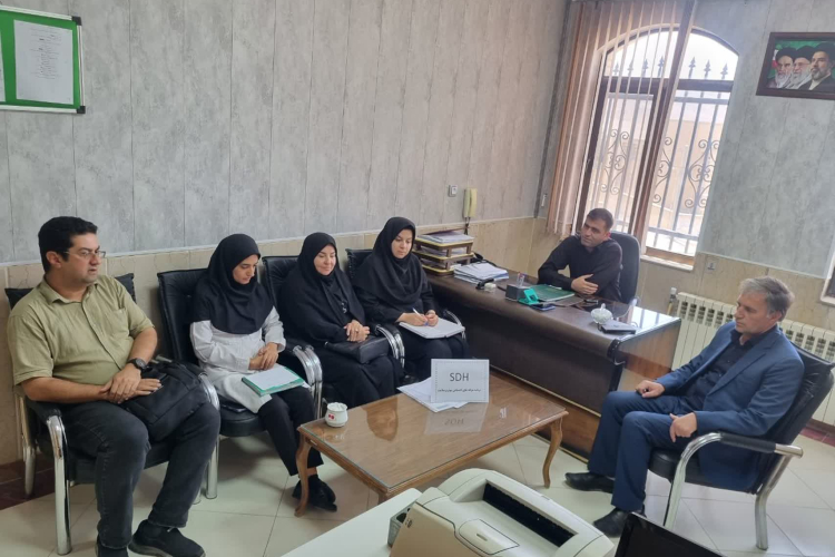 برگزاری جلسه هماهنگی اجرای برنامه مؤلفه های اجتماعی موثر بر سلامت (SDH) در شهرداری تودشک