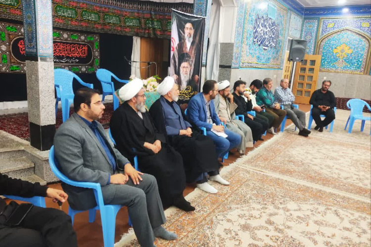 برگزاری نشست هماهنگی و برنامه‌ریزی ستاد اربعین حسینی در بخش تودشک