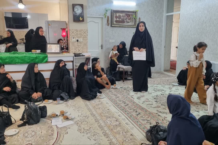 آموزش نکات سلامت به بانوان در جلسه قرآنی شهر سجزی