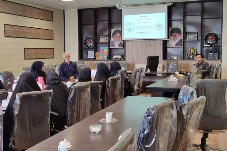 برگزاری دوره آموزشی تغذیه کودکان 4 تا 6 سال