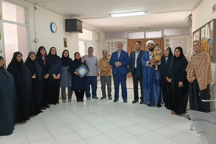 برگزاری آیین معرفی دانشجوی بهورزی در خانه بهداشت جزه