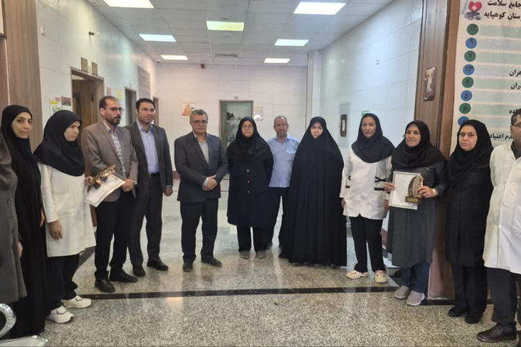 تقدیر از پزشکان شهرستان کوهپایه به مناسبت فرا رسیدن روز پزشک
