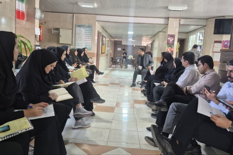 برگزاری نظارت مدیریتی مرکز خدمات جامع سلامت شبانه روزی تودشک