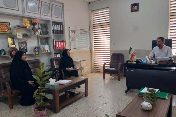 برگزاری جلسه برون بخشی در اداره بهزیستی شهرستان کوهپایه