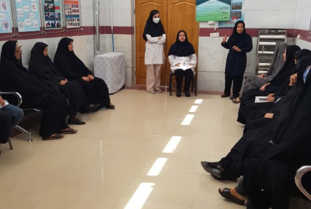 گزارش تصویری هفته ترویج تغذیه با شیر مادر