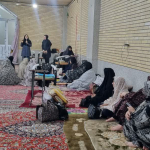 برگزاری جلسه آموزشی برای معتکفین مسجد صاحب الزمان سجزی