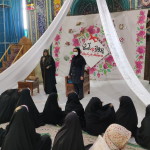 نظارت و کنترل بهداشتی اماکن و مساجد در ایام اعتکاف توسط کارشناسان بهداشت محیط