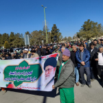 تصویر راهپیمایی کوهپایه