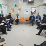 بازدید مدیریتی مرکز زفره