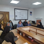 مراسم تکریم و معارفه سرپرست جدید شبکه بهداشت و درمان شهرستان کوهپایه