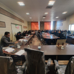 جلسه آموزشی ضمن خدمت مدیران و مربیان مدارس شهرستان کوهپایه