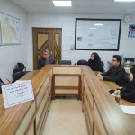 جلسه هماهنگی بین‌بخشی با اداره تعاون، کار و رفاه اجتماعی شهرستان