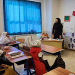 آموزش خانواده توانا و آموزش خودمراقبتی پرسنل در مدرسه شهید عبایی کوهپایه