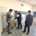 بازدید مشترک از روند اجرای طرح توزیع شیر رایگان در مدارس تودشک