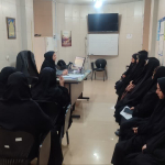 برگزاری جلسه آموزشی پیرامون آلاینده های هوا و دخانیات در مرکز سجزی